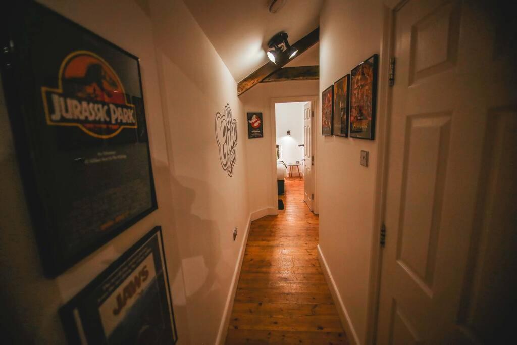 Games And Movies Lounge 7 Bed City Centre Apartment Newcastle Upon Tyne Kültér fotó