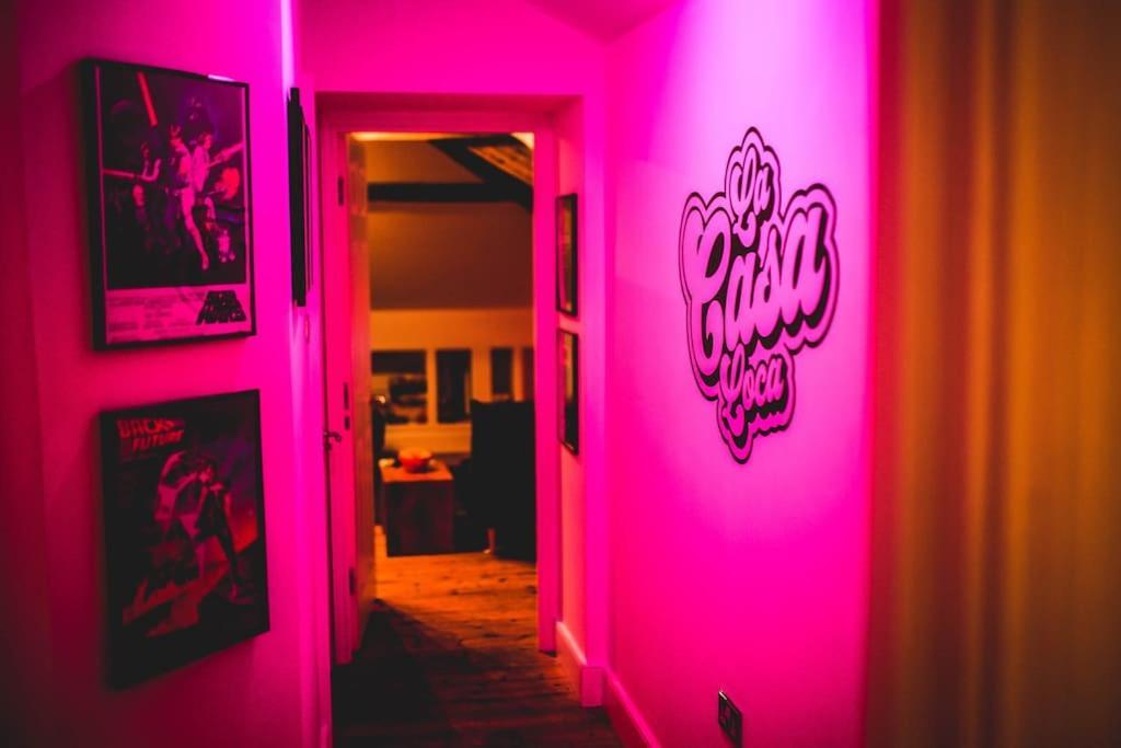 Games And Movies Lounge 7 Bed City Centre Apartment Newcastle Upon Tyne Kültér fotó