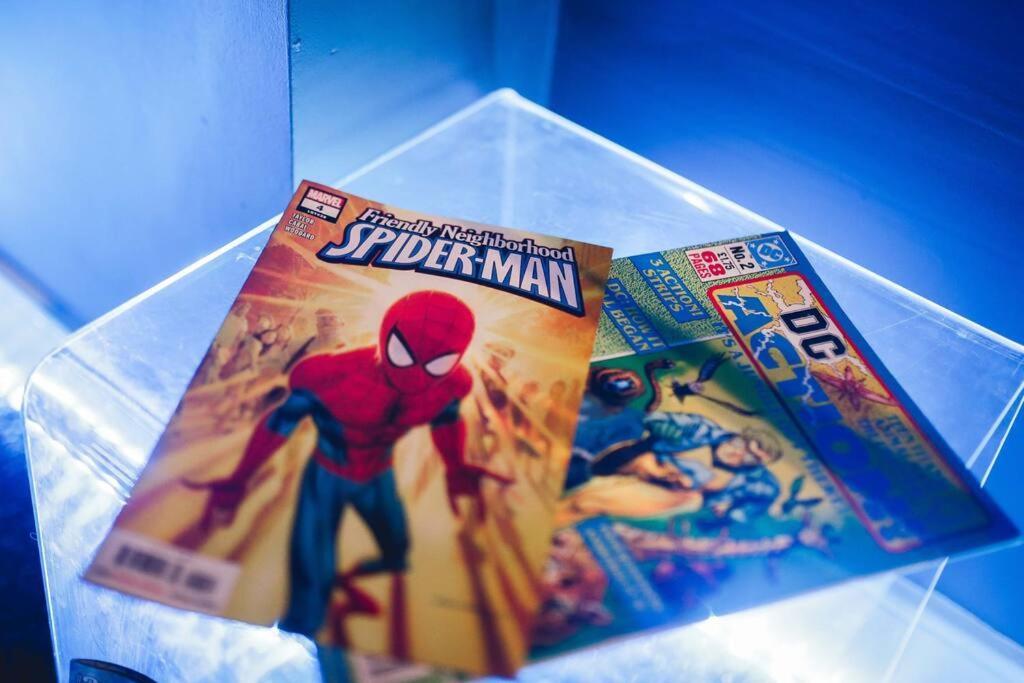 Games And Movies Lounge 7 Bed City Centre Apartment Newcastle Upon Tyne Kültér fotó