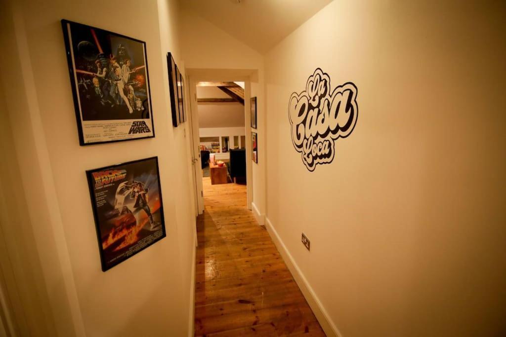 Games And Movies Lounge 7 Bed City Centre Apartment Newcastle Upon Tyne Kültér fotó